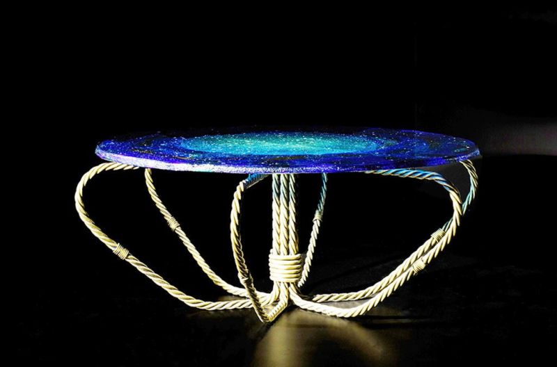 Holy Trinity inspires Renoir-related Coralie Cocktail Table