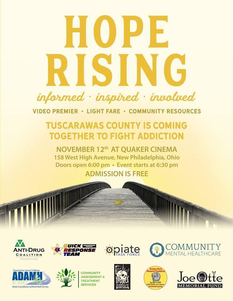 Hope Rising includes premier