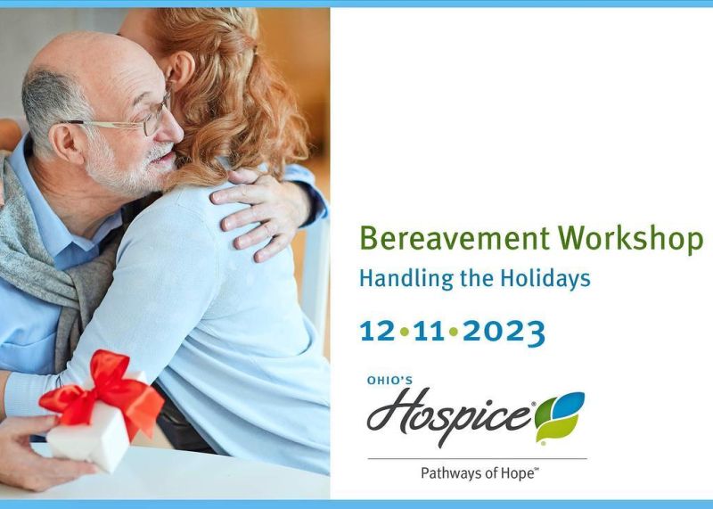 Hospice holiday grief workshop is Dec. 11