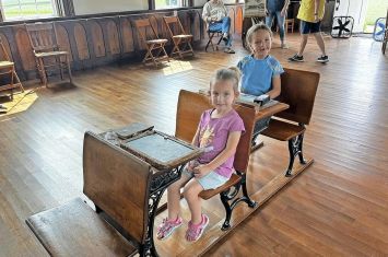 How the 1-room Oak Grove School was lovingly restored