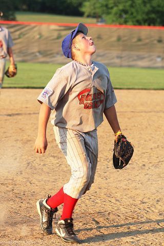 Huebner saves the day for West Holmes in 11-7 victory over East Holmes in Junior League opener