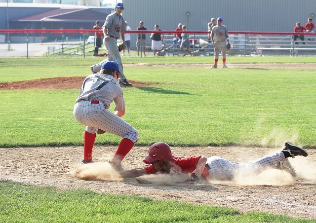 Huebner saves the day for West Holmes in 11-7 victory over East Holmes in Junior League opener