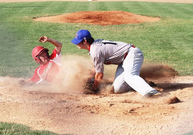 Huebner saves the day for West Holmes in 11-7 victory over East Holmes in Junior League opener