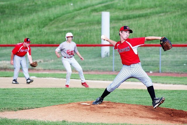 Huebner saves the day for West Holmes in 11-7 victory over East Holmes in Junior League opener