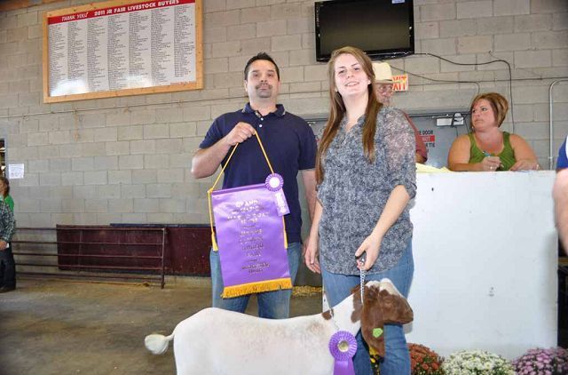 Hundreds of animals sold at Wayne County Fair livestock auction