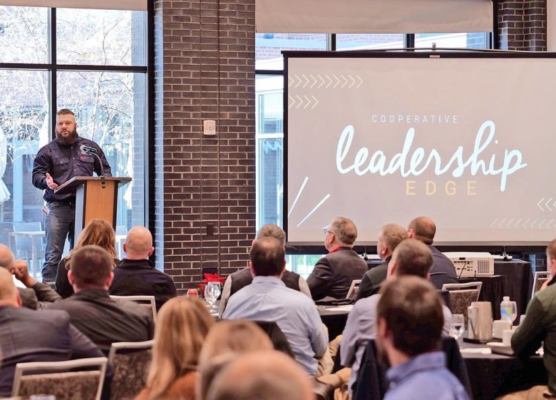 HWEC’s Martin graduates from leadership program
