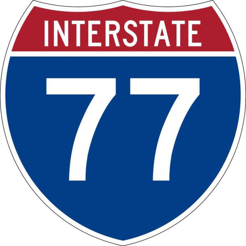 I-77 travel delay expected Friday at midnight near Strasburg