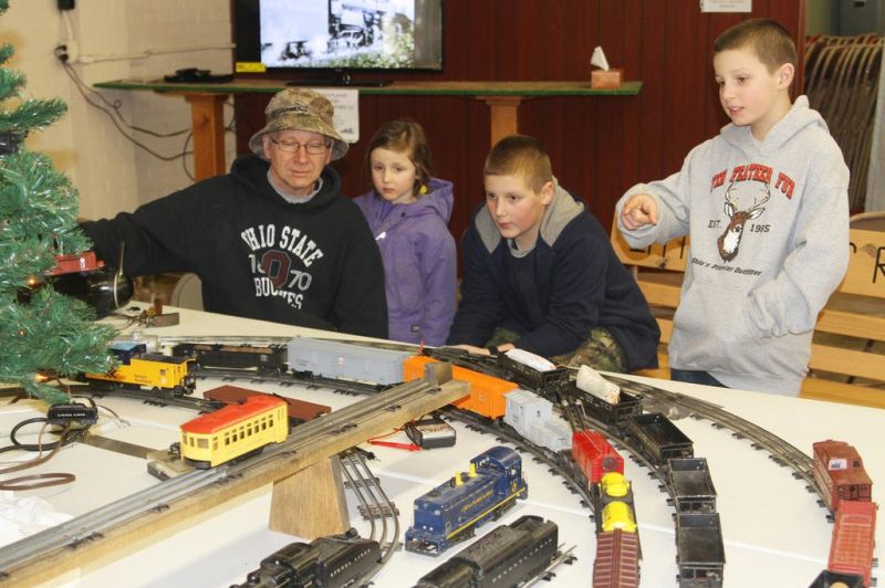 Ice carving, model trains top Mohican Winterfest