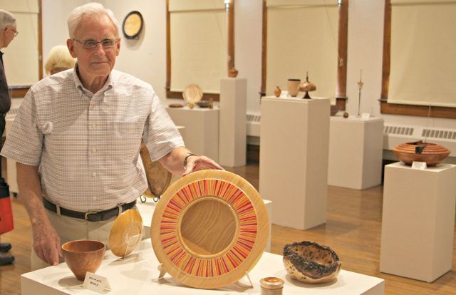 In Raeders hands, no such thing as just a piece of wood