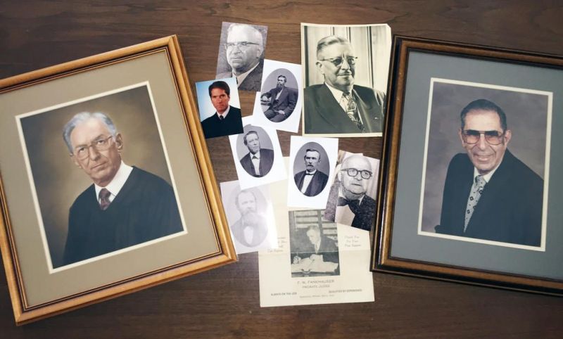 'In Search of … Holmes County’s Probate and Juvenile Judges'