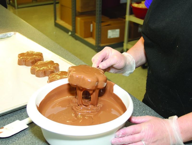 Inaugural Chocolate Walk sure to be sweet success