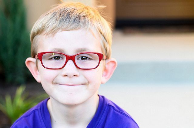 Include regular eye exams as a part of childrens primary care routine to ensure a positive school experience