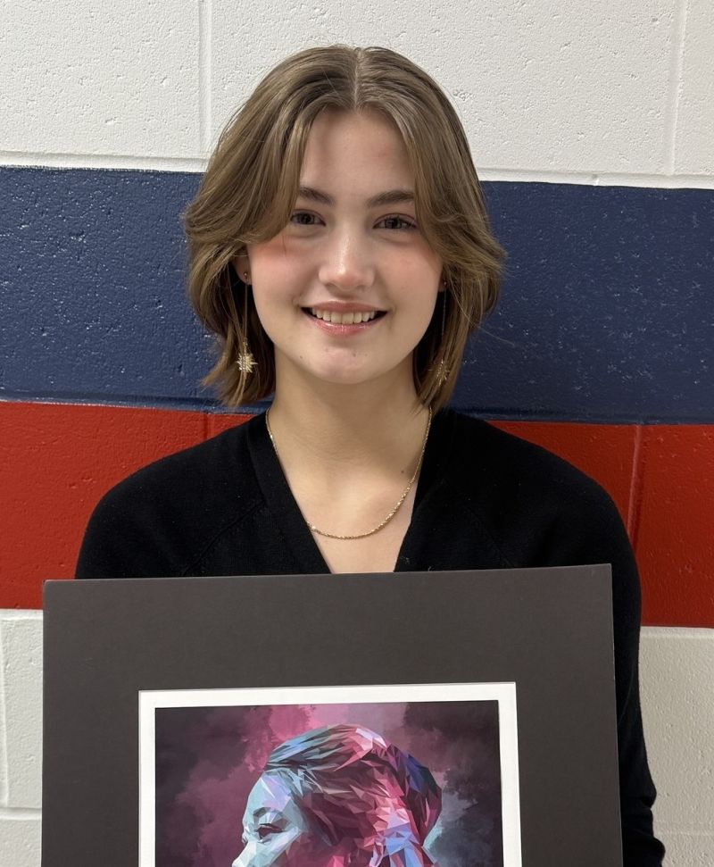 Indian Valley High School students receive art awards