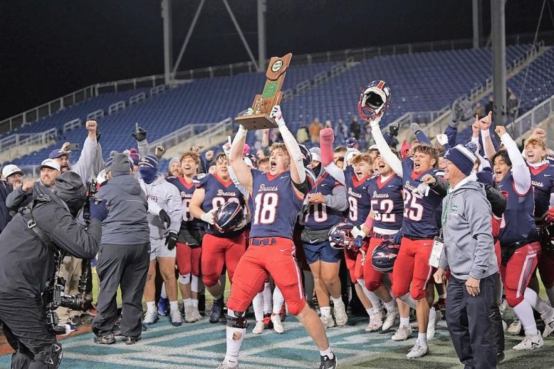 Indian Valley victorious in first football state championship game