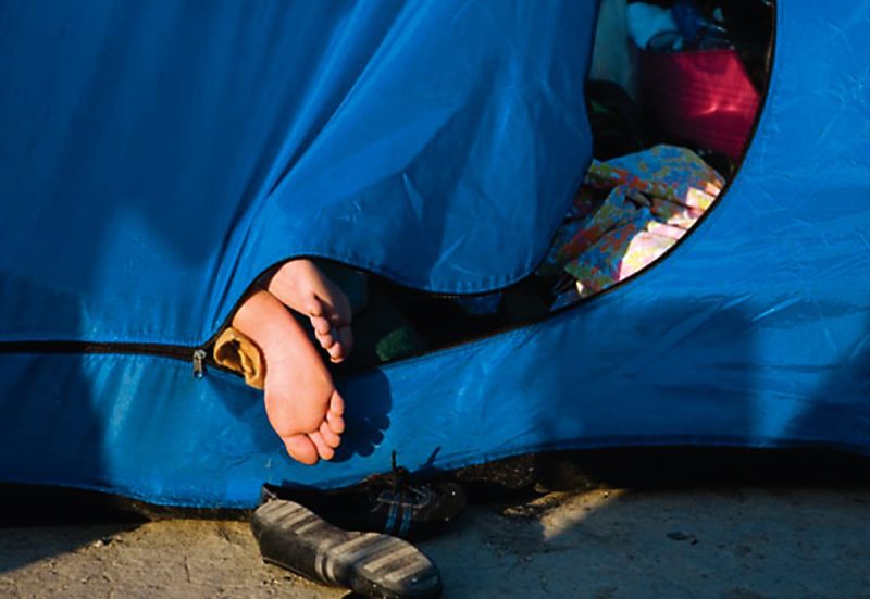 Innovatively alleviating homelessness