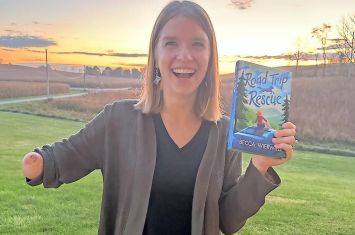 Inspirational YA author Wierwille to visit Holmes Library