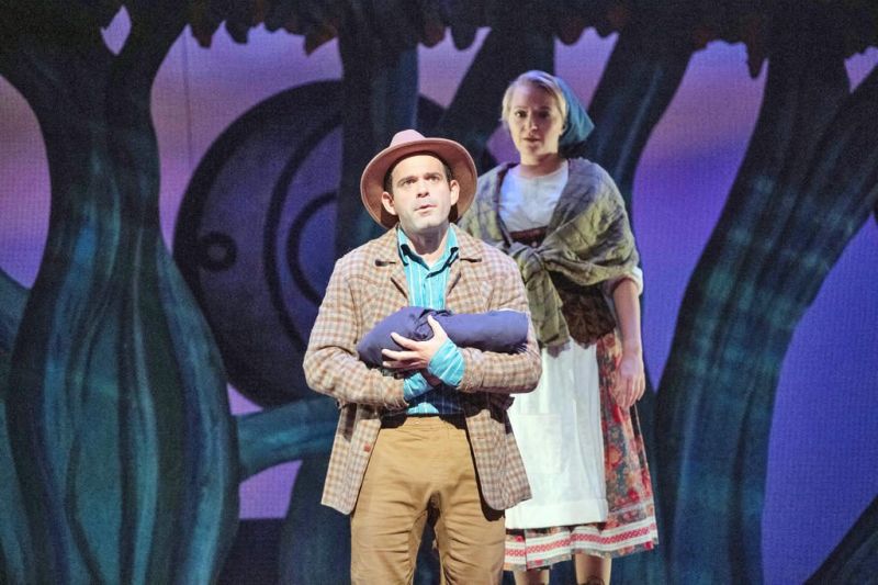 'Into the Woods' is theater at its best