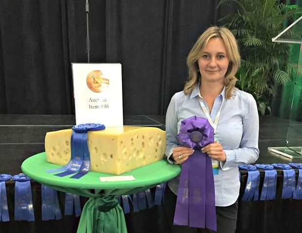 It aint easy being cheesy: Szewczyks journey to becoming a champion cheese-maker