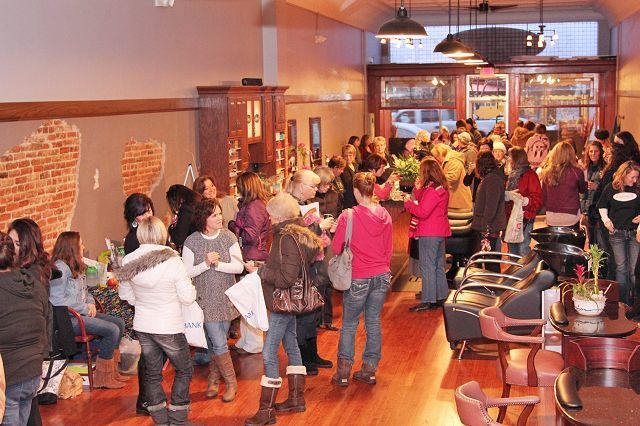 Its a party in downtown Millersburg