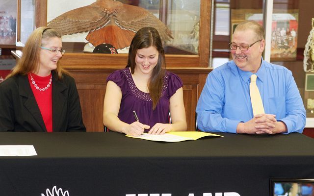 Its official, Nickol an Ursuline Arrow