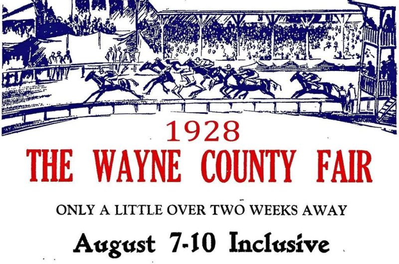 It took a while for Wayne fair to settle on dates, length