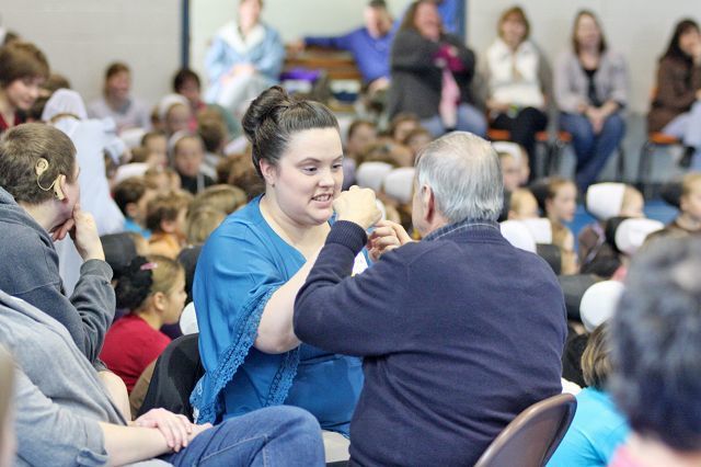 It took time and wrestling with God, but Sue Thomas finally realized she is special