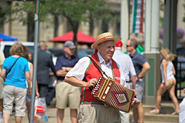 Italy comes to Wooster: Festa Italiana 2016