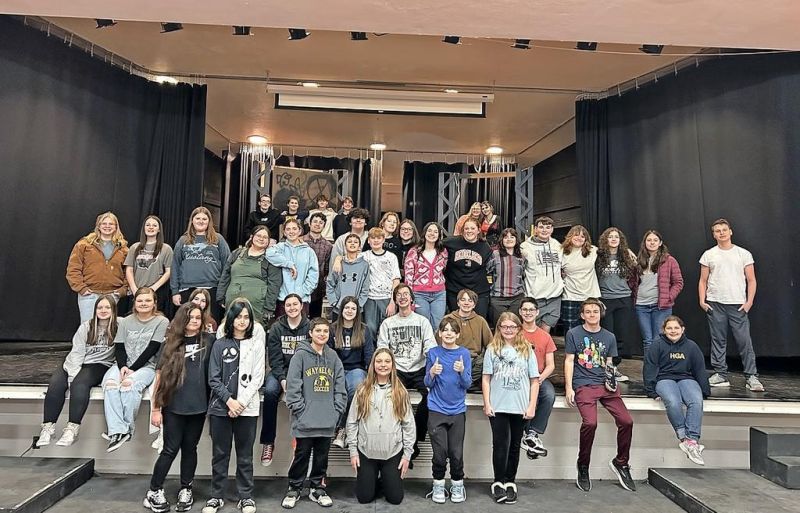 Team effort as Waynedale students prepare to stage ‘Newsies’