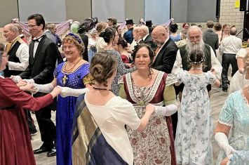 Jane Austen Ball coming to Wayne Center for the Arts