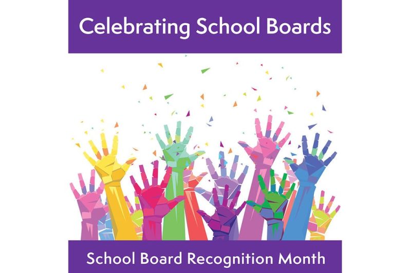 January is School Board Recognition Month