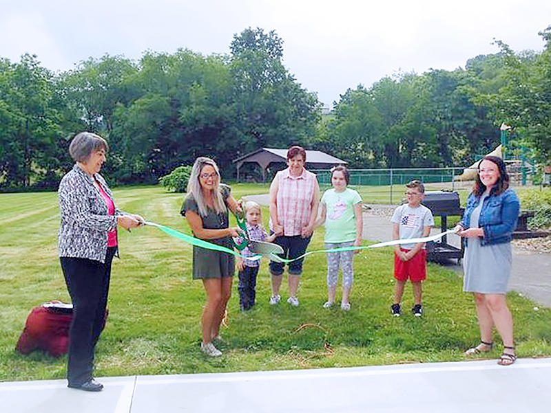 Wife donates basketball court to Board of DD to honor Aaron Kaufman