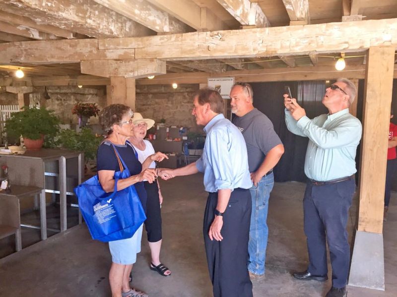 Jim Renacci hoping to get his name out and about as he barnstorms through Ohio
