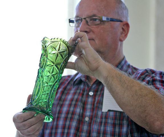 John Fentons dream has given Millersburg a heart for glass