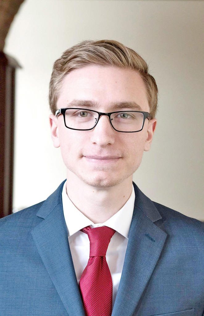 Jordan Griffith a Truman Scholar finalist