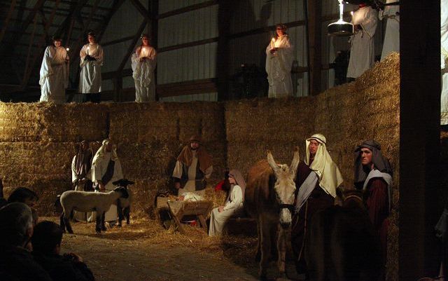 Journey to Bethlehem takes visitors on the path to a Christmas birth
