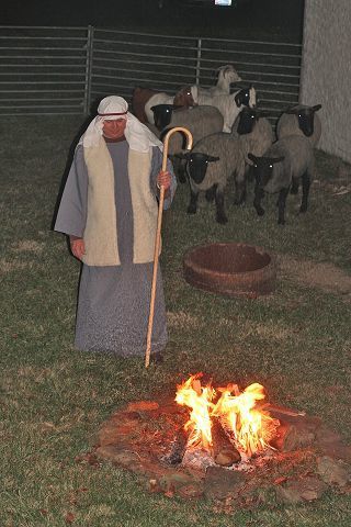 Journey to Bethlehem takes visitors on the path to a Christmas birth