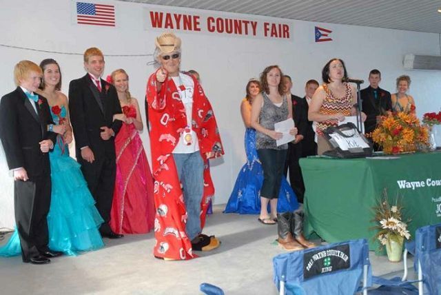 Jr. Fair royalty crowned at Wayne County Fair