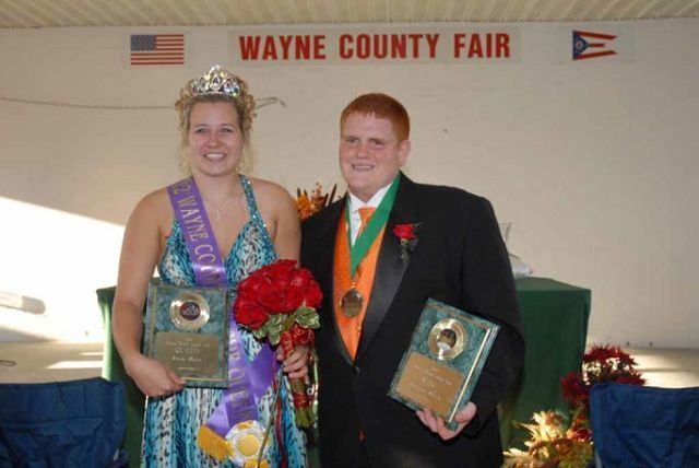 Jr. Fair royalty crowned at Wayne County Fair