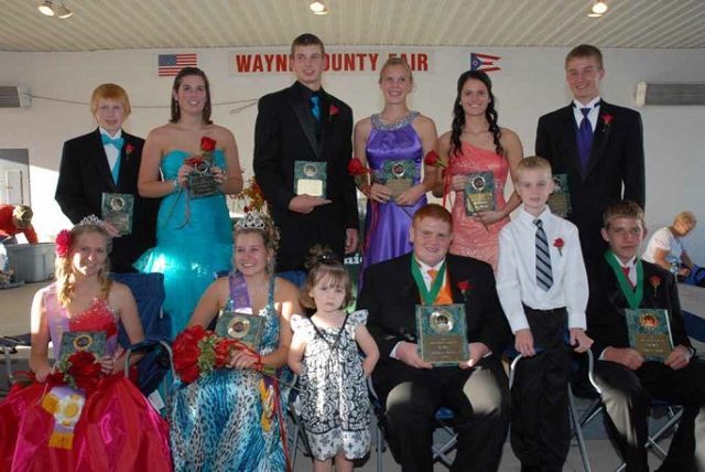 Jr. Fair royalty crowned at Wayne County Fair