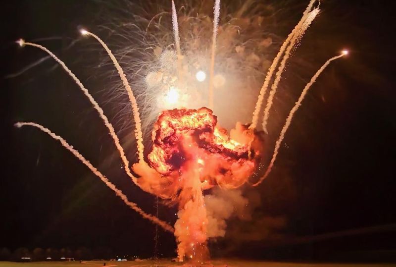 July 4 festivities in Wooster now include a fireball (or 10)