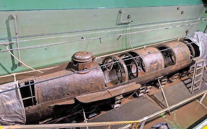 Confederate submarine subject of next CWRT program
