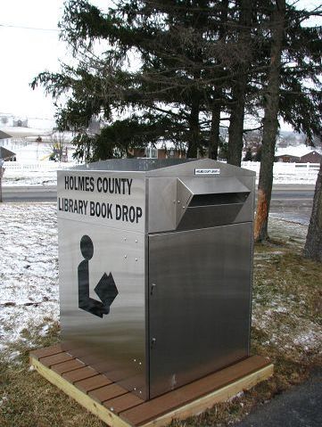 Just drop in! New library book drops a win-win for both library and patrons