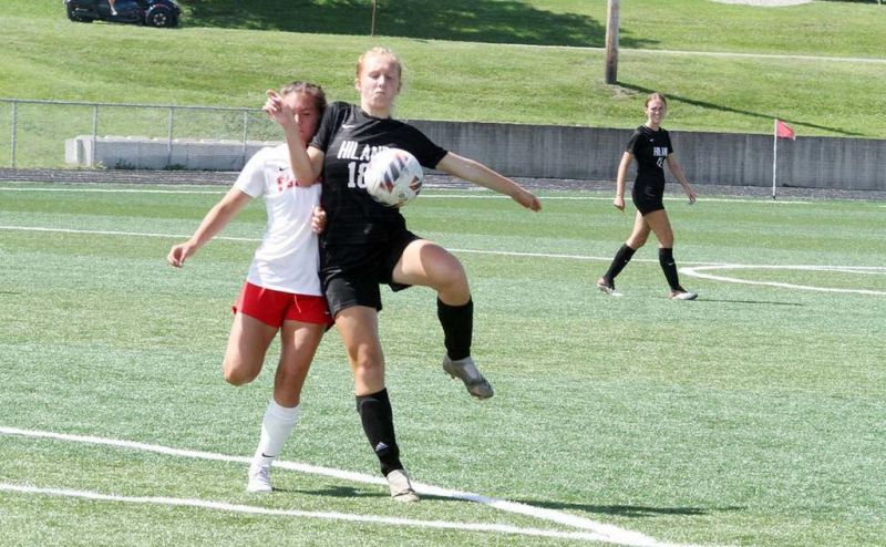 Kaufman’s third goal sends Lady Hawks to late victory