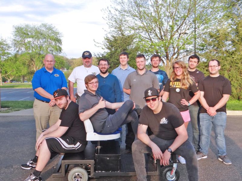 Kent State Tuscarawas engineering students collaborate and deliver