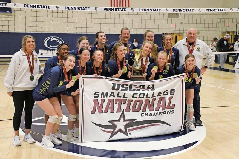 Kent State Tuscarawas women’s volleyball team makes history