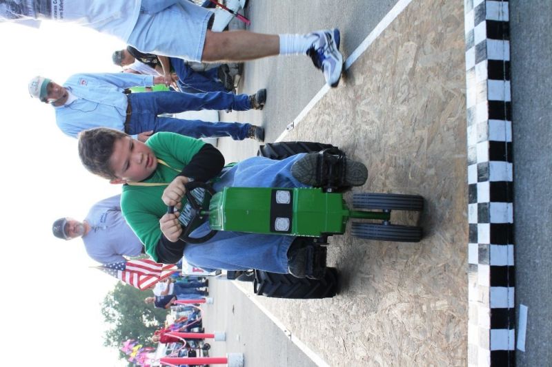 Kiddie Tractor Pull: Fun Event Promotes Farm Safety