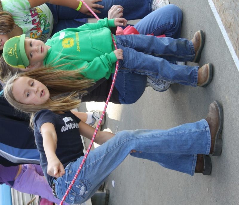 Kiddie Tractor Pull: Fun Event Promotes Farm Safety