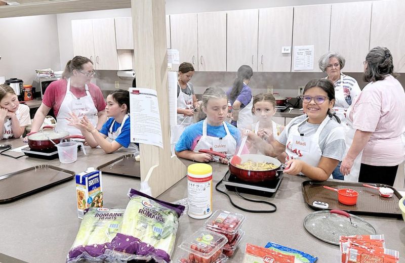 Kids in the Kitchen creates the aroma of success