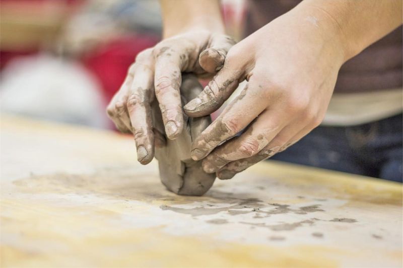Kid's Pottery Day is fun for the whole family and benefits OneEighty