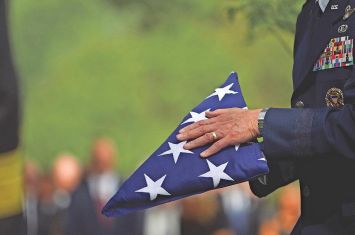 Killbuck and Glenmont Memorial Day services